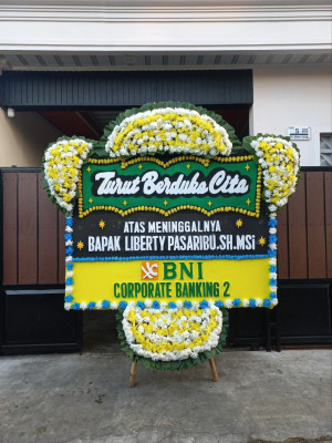 Papan Bunga Duka di Labuh Baru Barat